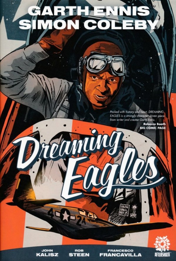 DREAMING EAGLES HC [SIGNED] [9781935002918]
