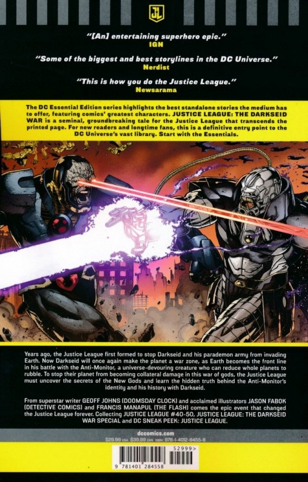 JUSTICE LEAGUE THE DARKSEID WAR TP [9781401284558]