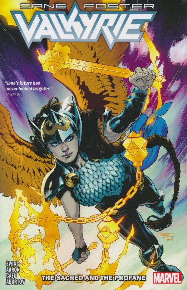 VALKYRIE JANE FOSTER VOL 01 THE SACRED AND THE PROFANE TP [9781302920296]