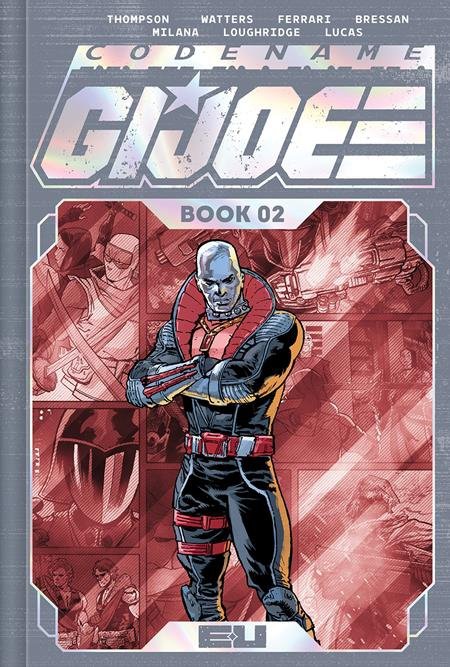 CODENAME GI JOE DELUXE EDITION VOL 02 HC [VARIANT] [9781534330559]
