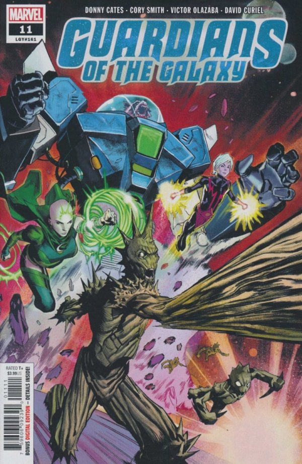 GUARDIANS OF THE GALAXY [09239] #011 CVR A [75960609239001111]