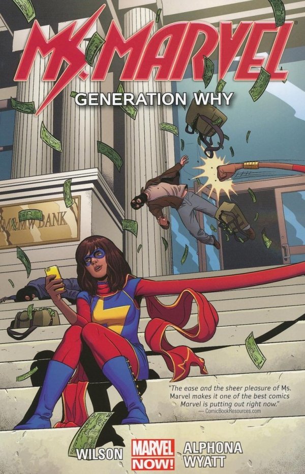 MS MARVEL VOL 02 GENERATION WHY TP [9780785190226] **promocja TOMY**
