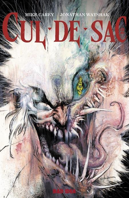CUL DE SAC #2 CVR A JONATHAN WAYSHAK [85001727730400211]