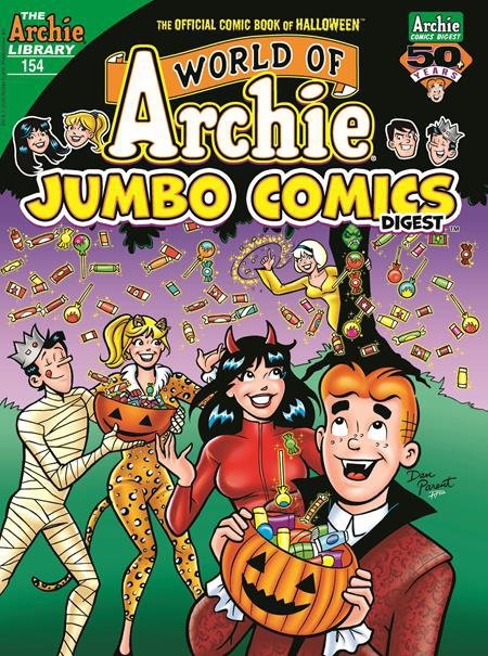 WORLD OF ARCHIE JUMBO COMICS DIGEST #154 [76281646850315411]