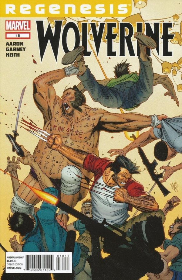 WOLVERINE [07152] #018 CVR A [75960607152401811] **promocja ZESZYTY**