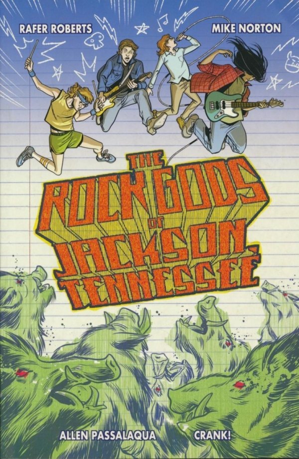 ROCK GODS OF JACKSON TENNESSEE TP [9781506729404]