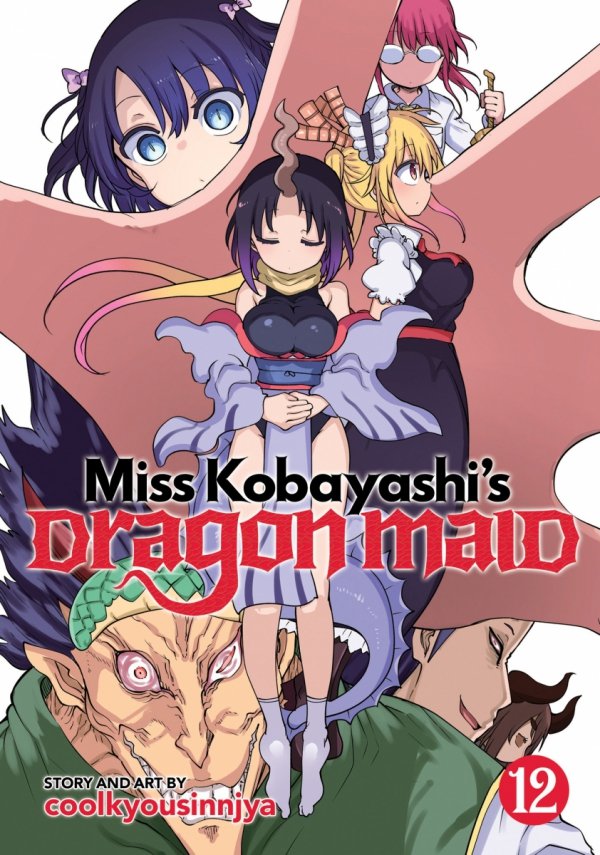 MISS KOBAYASHIS DRAGON MAID VOL 12 TP [9781638586074]