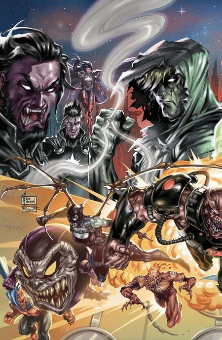 GREEN LANTERN CORPS #8 CVR A V KEN MARION [76194138905900811]