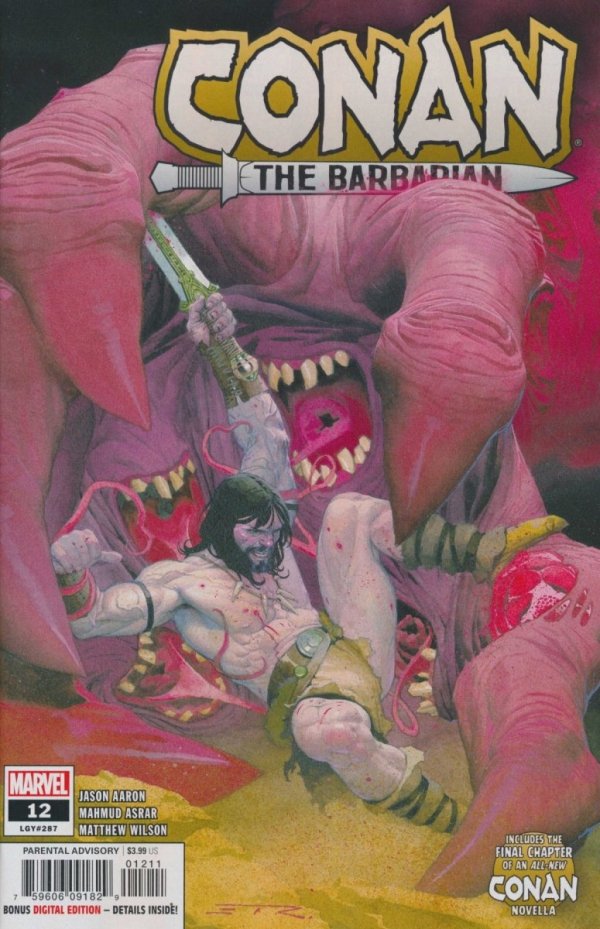 CONAN THE BARBARIAN #12 CVR A [75960609182901211] **promocja ZESZYTY**
