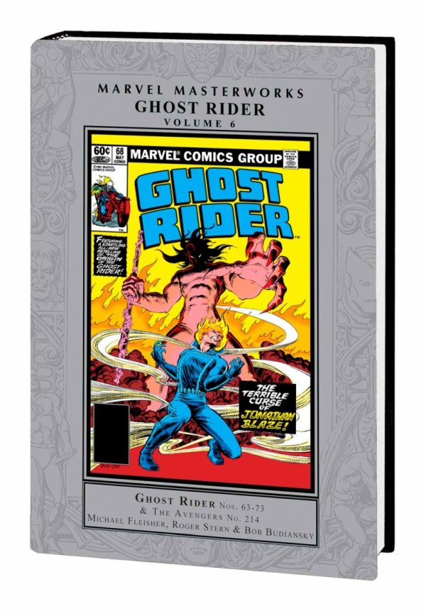 MARVEL MASTERWORKS GHOST RIDER VOL 06 HC [STANDARD] [9781302955427]
