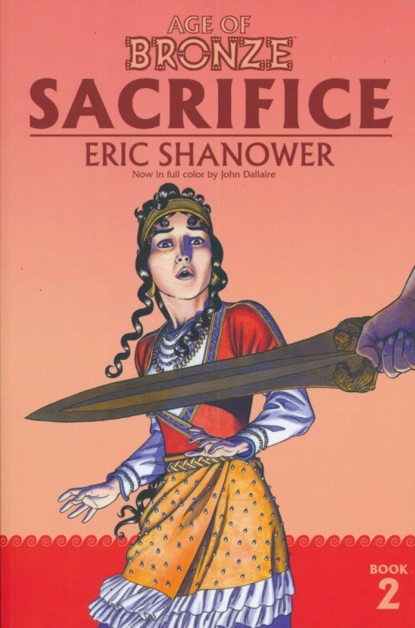 AGE OF BRONZE VOL 02 SACRIFICE TP [9781534313286] **PROMOCJA SUPER SALE**