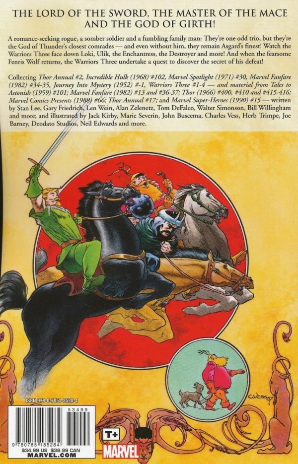 THOR THE WARRIORS THREE THE COMPLETE COLLECTION TP [9780785185284]