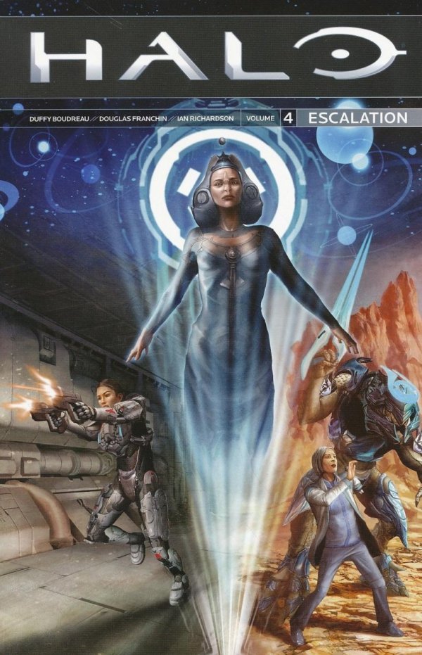 HALO ESCALATION VOL 04 TP [9781616558819] **promocja TOMY**