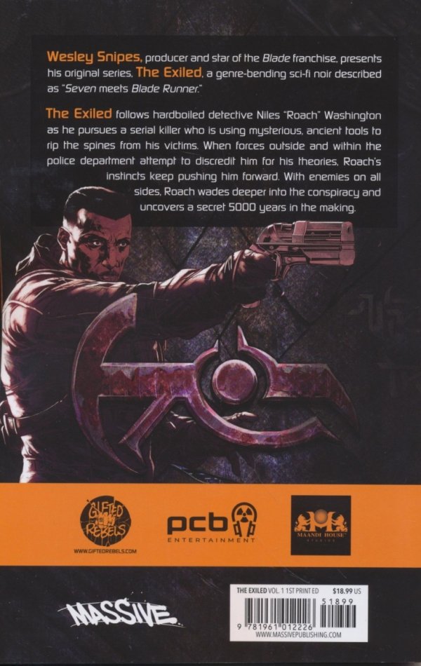 EXILED VOL 01 TP [9781961012226]