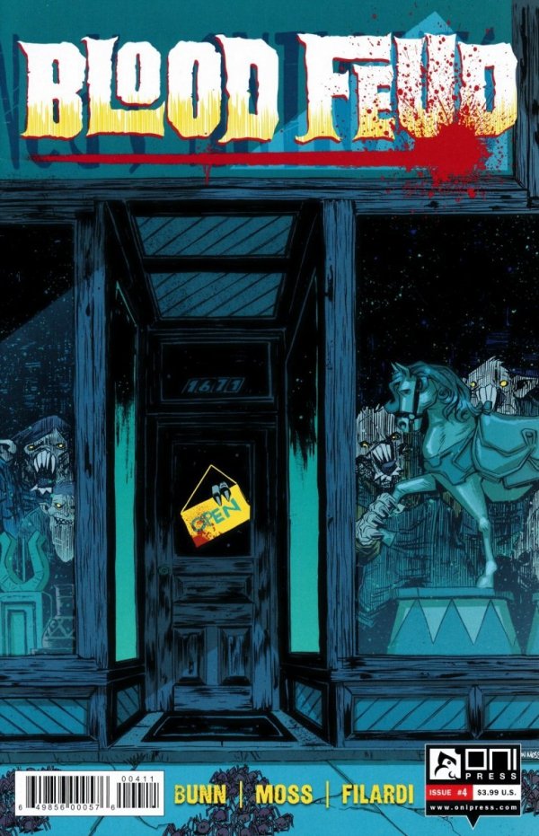 BLOOD FEUD #04 CVR A [64985600057600411]