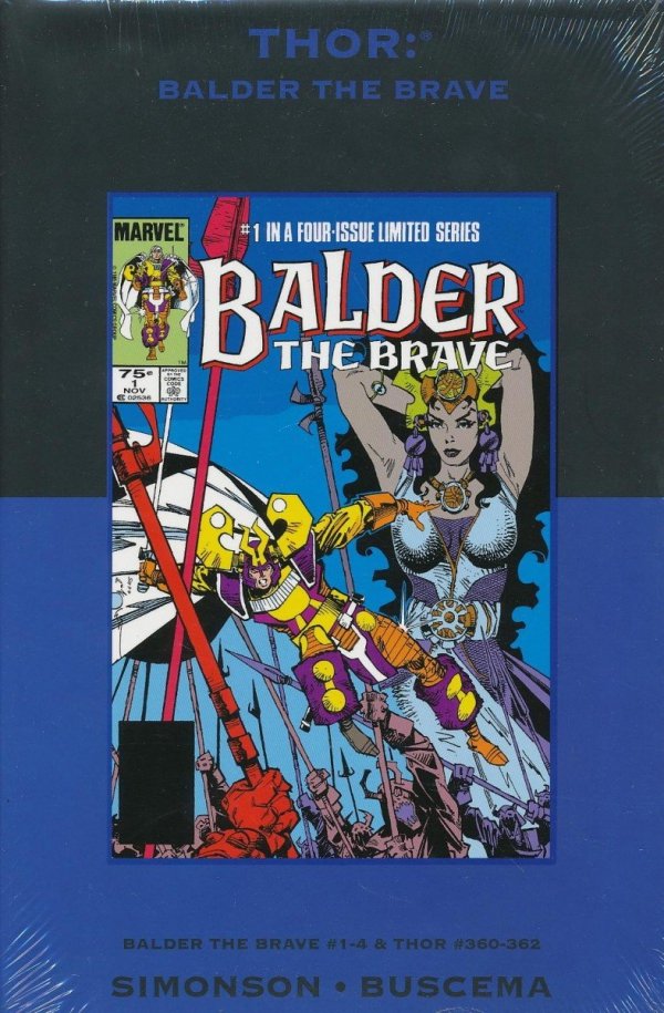 THOR BALDER THE BRAVE HC [VARIANT] [9780785138860]