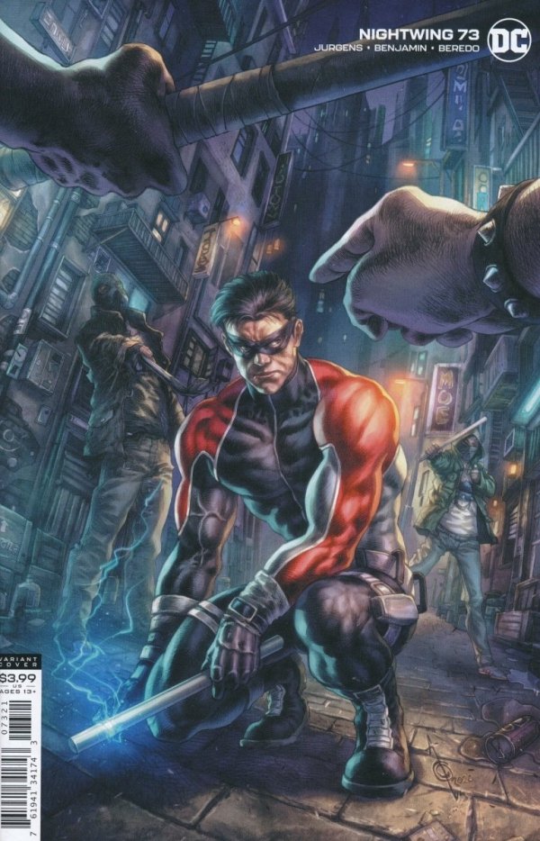 NIGHTWING [34174] #073 CVR B [76194134174307321] **promocja ZESZYTY**