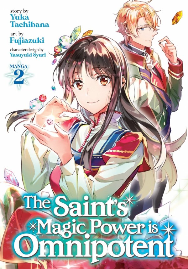 SAINTS MAGIC POWER IS OMNIPOTENT VOL 02 TP [9781645059837]
