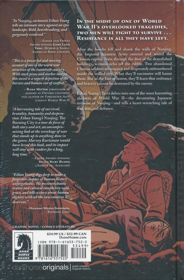 NANJING THE BURNING CITY HC [9781616557522]
