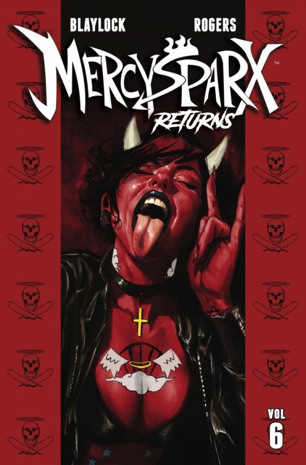 MERCY SPARX VOL 06 MERCY SPARX RETURNS TP [9781737050513]