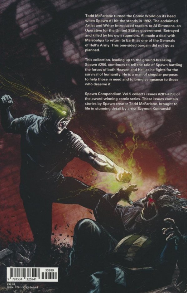 SPAWN COMPENDIUM VOL 05 TP [9781534326941] **promocja TOMY**