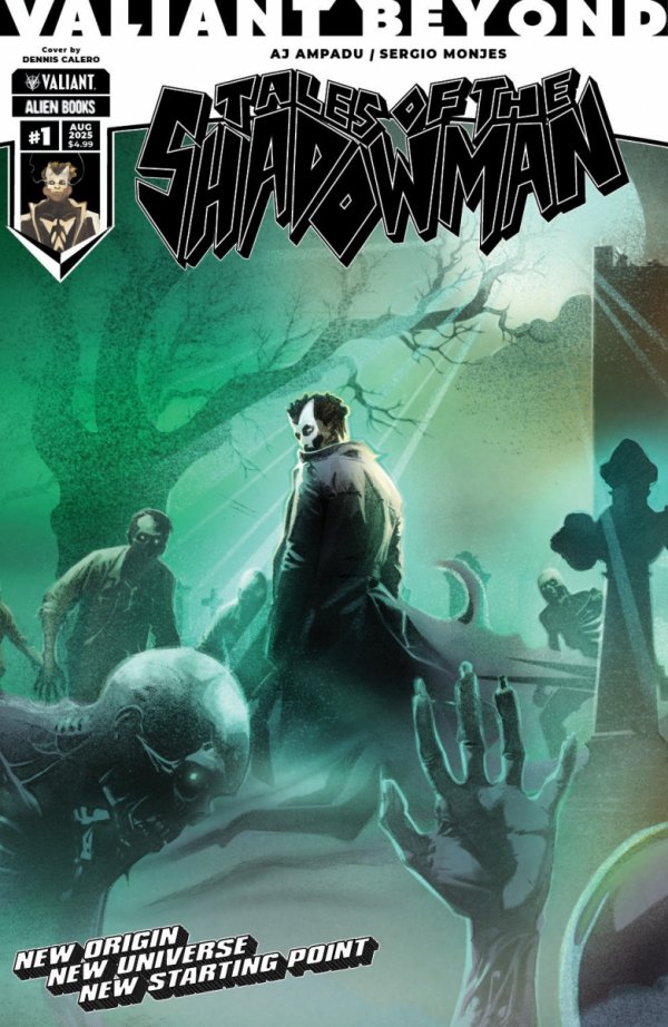 VALIANT BEYOND TALES OF THE SHADOWMAN #1 VARIANT C CALERO CONNECTING VARIANT [73238818124700131]