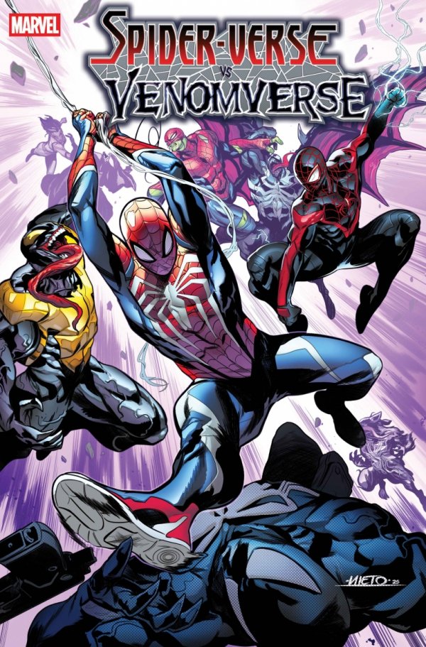 SPIDER-VERSE VS VENOMVERSE #5 CARLOS NIETO VARIANT [75960621031200521]