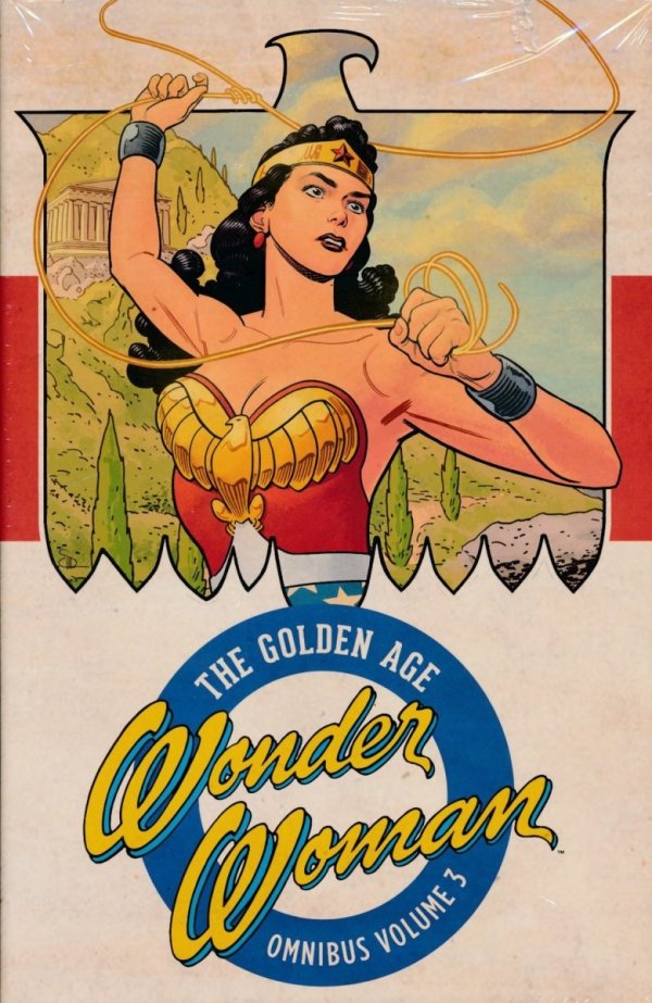 WONDER WOMAN THE GOLDEN AGE OMNIBUS VOL 03 HC [9781401280826] **promocja TOMY**