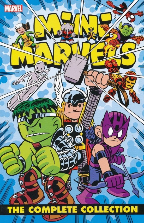 MINI MARVELS THE COMPLETE COLLECTION TP [9781302903220]