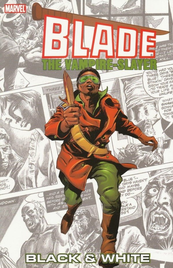 BLADE BLACK AND WHITE TP [9780785114697]