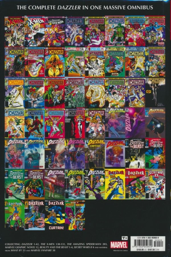 DAZZLER OMNIBUS HC [STANDARD] [9781302959609] **promocja STOCK SALE**