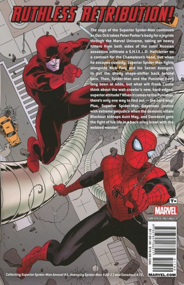 SUPERIOR SPIDER-MAN TEAM-UP FRIENDLY FIRE TP [9780785166511] **promocja TOMY**