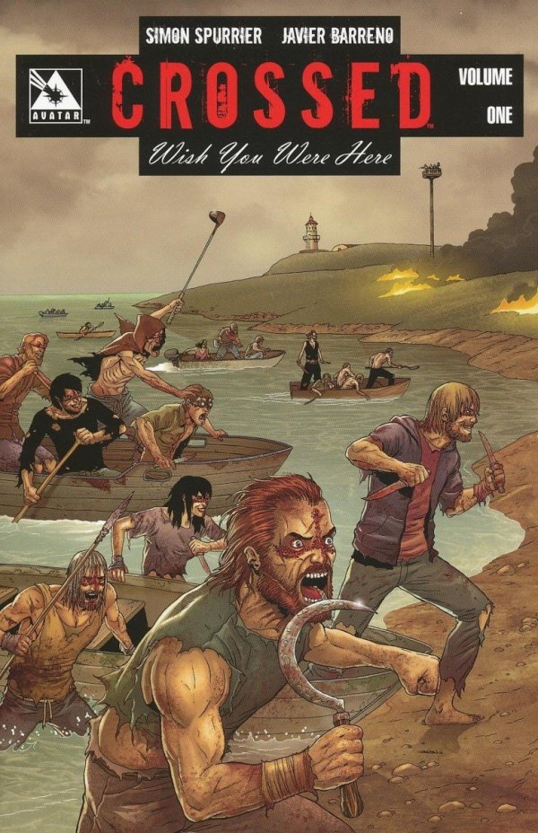 CROSSED WISH YOU WERE HERE VOL 01 TP [9781592911707]