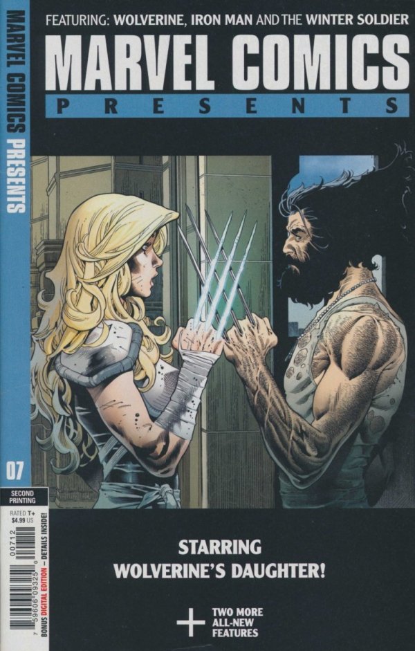 MARVEL COMICS PRESENTS #07 2ND PTG [75960609325000712] **promocja ZESZYTY**