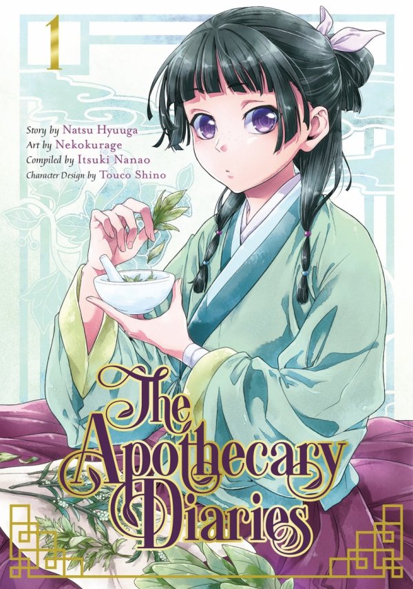 APOTHECARY DIARIES VOL 01 TP [9781646090709]