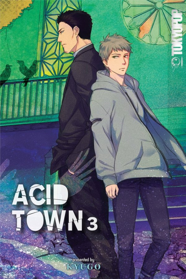 ACID TOWN VOL 03 TP [9781427873552]