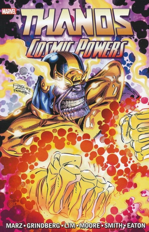 THANOS COSMIC POWERS TP [9780785198178] **promocja TOMY**