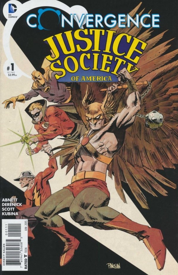 CONVERGENCE JUSTICE SOCIETY OF AMERICA #01 CVR A [76194132608500111]