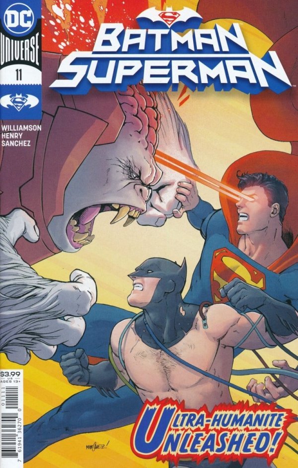 BATMAN SUPERMAN [36270] #11 CVR A [76194136270001111]