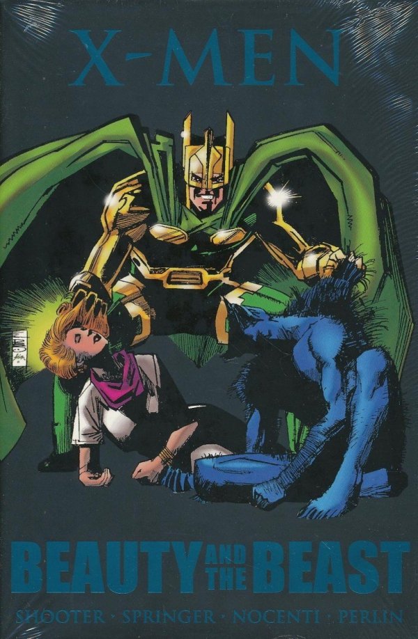 X-MEN BEAUTY AND THE BEAST HC [9780785162735]