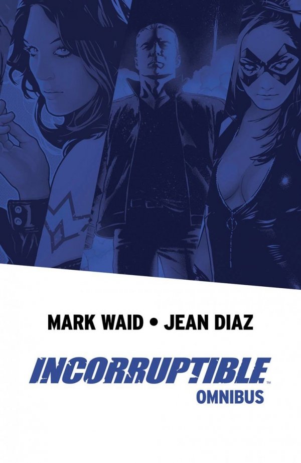 INCORRUPTIBLE OMNIBUS TP [9781684156092]