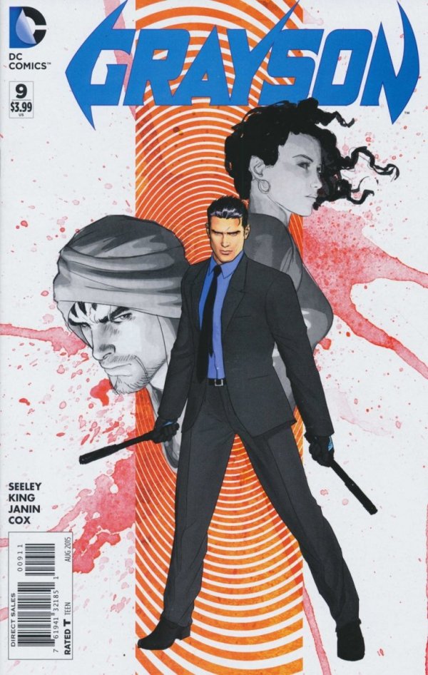 GRAYSON #09 CVR A [76194132185100911]