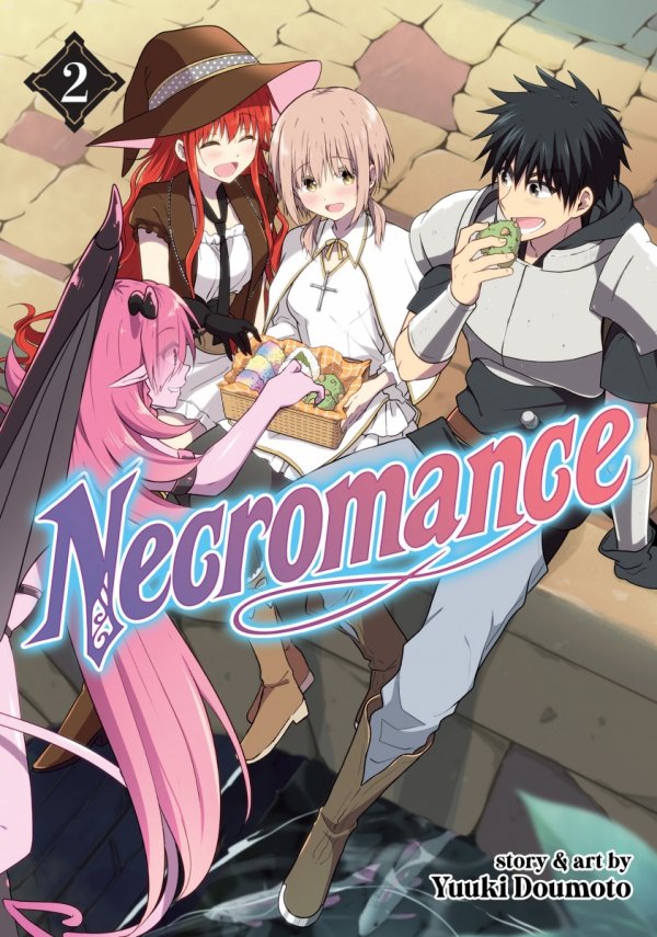 NECROMANCE VOL 02 TP [9781648276330]