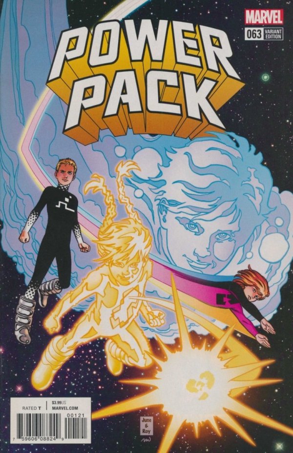 POWER PACK [08824] #63 CVR B [75960608824900121] **promocja ZESZYTY**