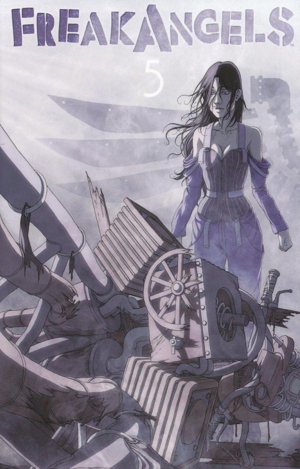 FREAKANGELS VOL 05 TP [9781592911158]