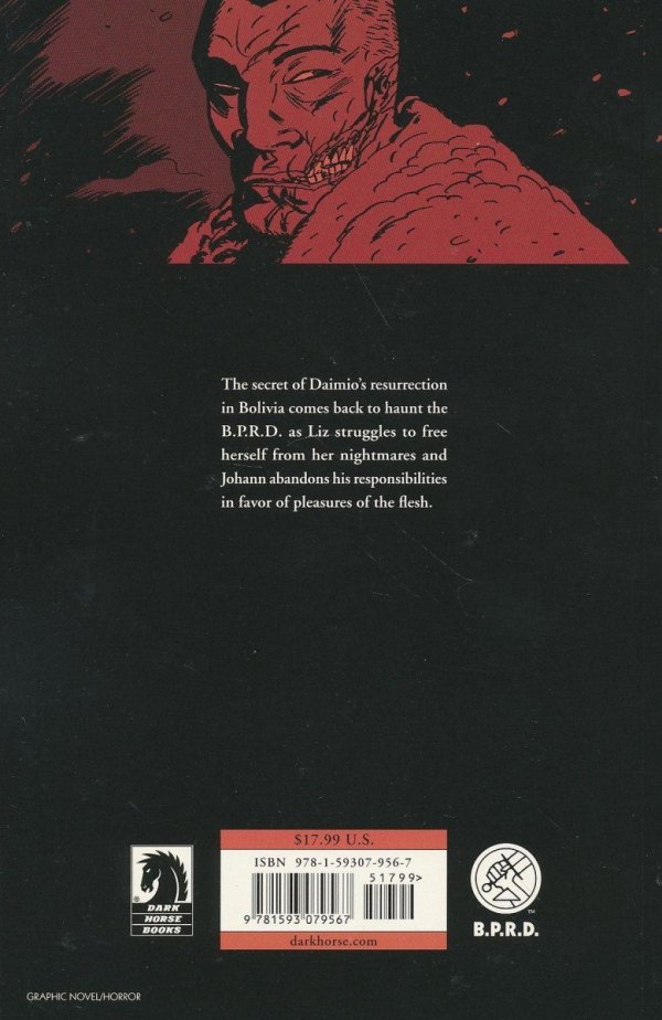 BPRD VOL 08 KILLING GROUND TP [9781593079567]
