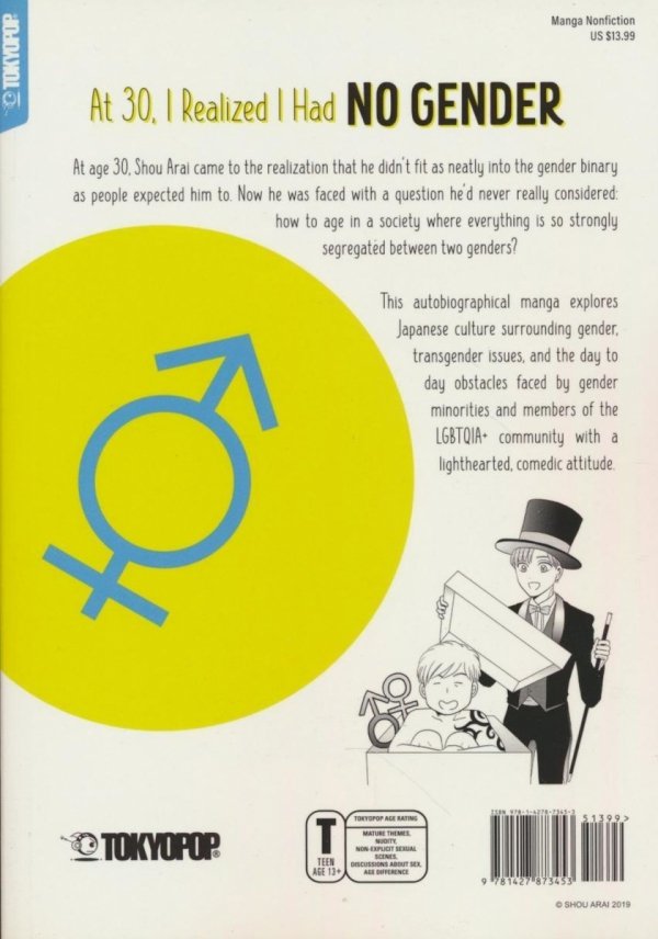 AT 30 I REALIZED I HAD NO GENDER TP [9781427873453]