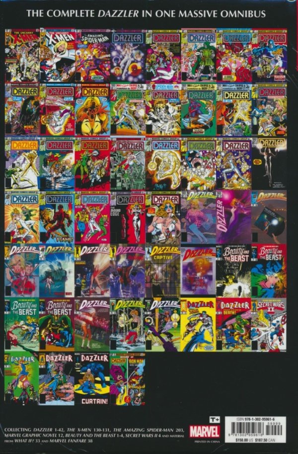 DAZZLER OMNIBUS HC [VARIANT] [9781302959616] **PROMOCJA TOMY**