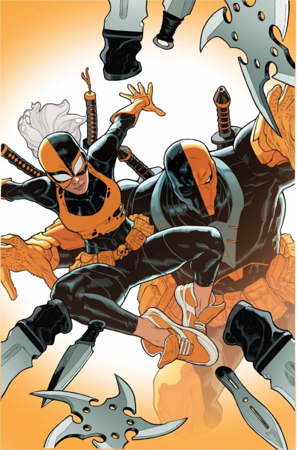DEATHSTROKE THE TERMINATOR #5 CVR B JEFF SPOKES CARD STOCK VAR [76194139721400521]