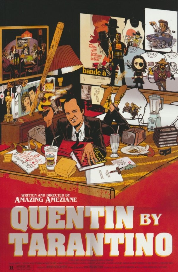 QUENTIN BY TARANTINO AMAZING AMEZIANE TP [9781787740648]